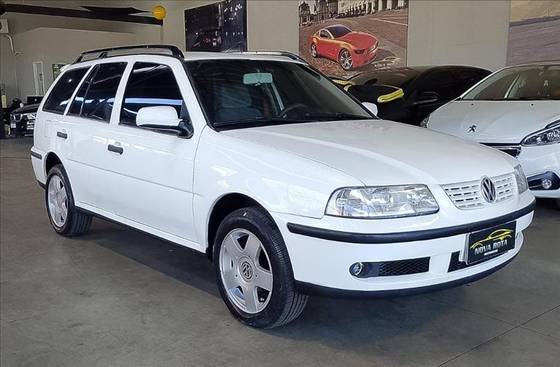 VOLKSWAGEN PARATI 2.0 MI 8V GASOLINA 4P MANUAL G.III VOLKSWAGEN PARATI 2.0 MI 8V GASOLINA 4P MANUAL G.III